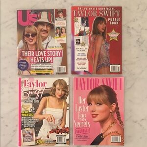 Taylor Swift Magazine Bundle